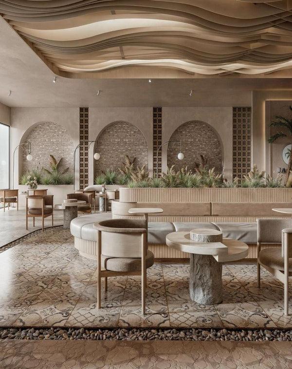 Restaurant Interior Design – ANGIE HOMES