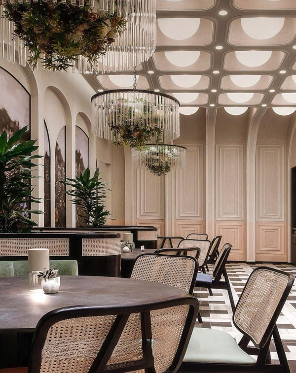 Restaurant Interior Design – ANGIE HOMES