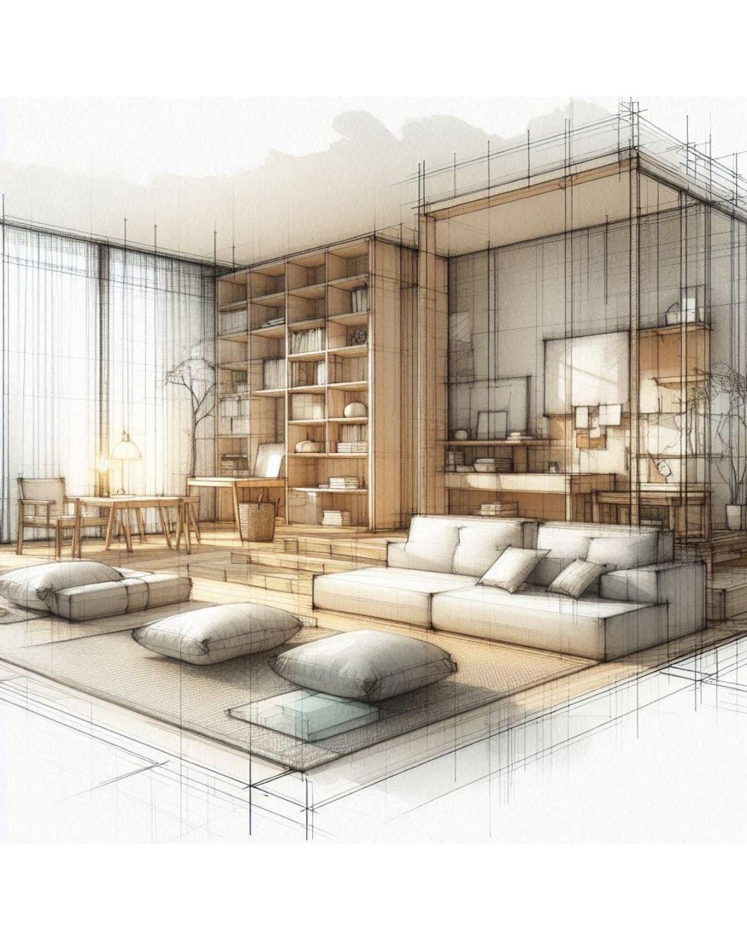 Ultimate Chill Zone Living Room Interior Design By Angie Kripalani ...