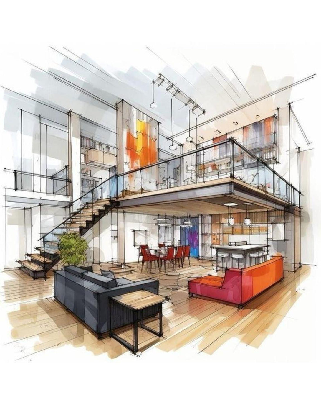 SkyLarks Living Room Interior Design By Angie Kripalani Design – ANGIE ...