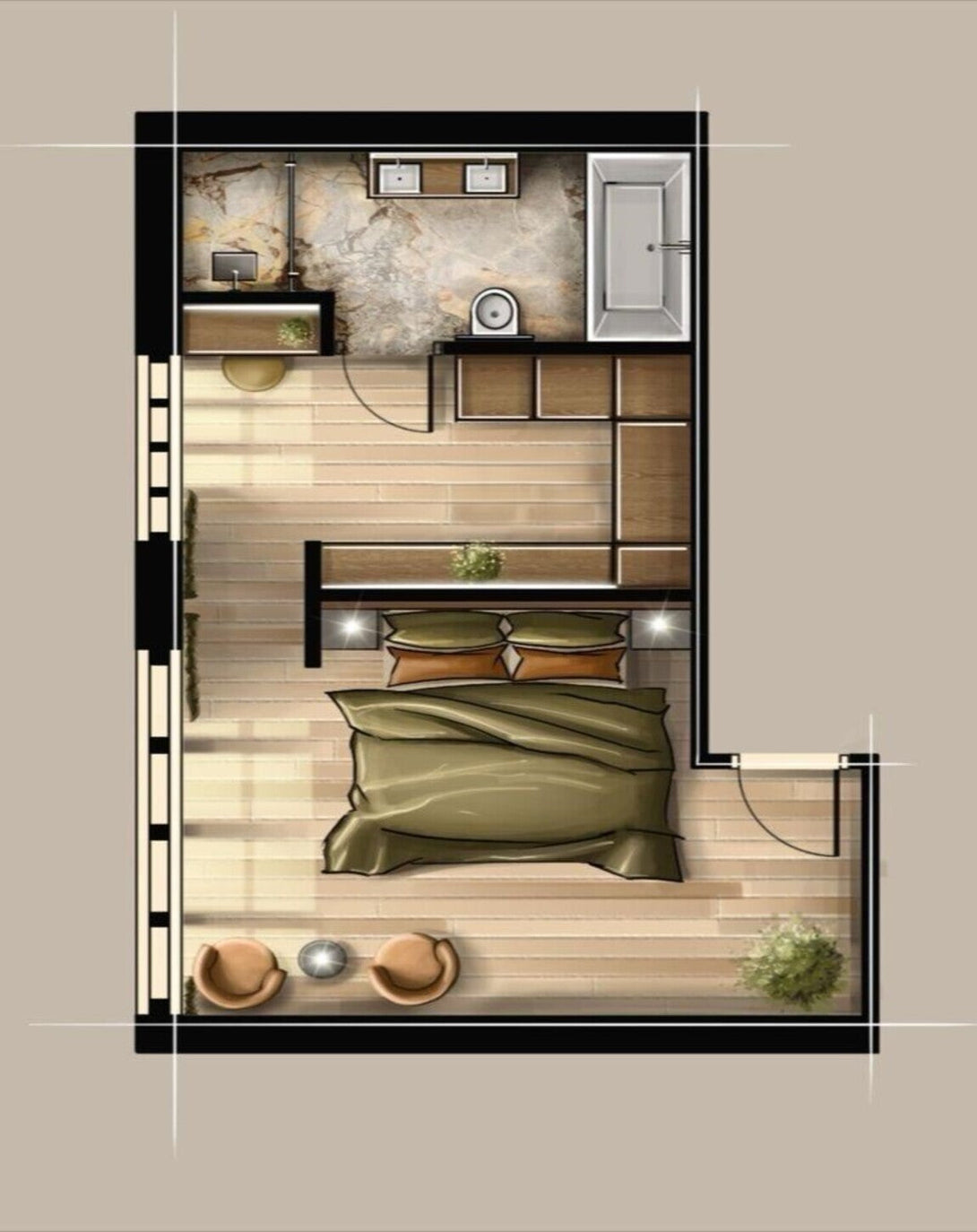 Modern Interior Design & Home Decoration For Perfect Bedroom – ANGIE HOMES