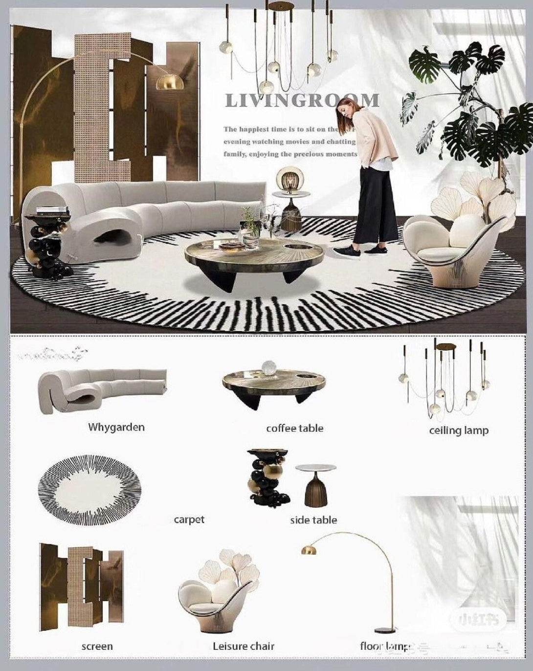Flair 1 bhk Fusion Home Interior Design - Angie Kripalani Design ...