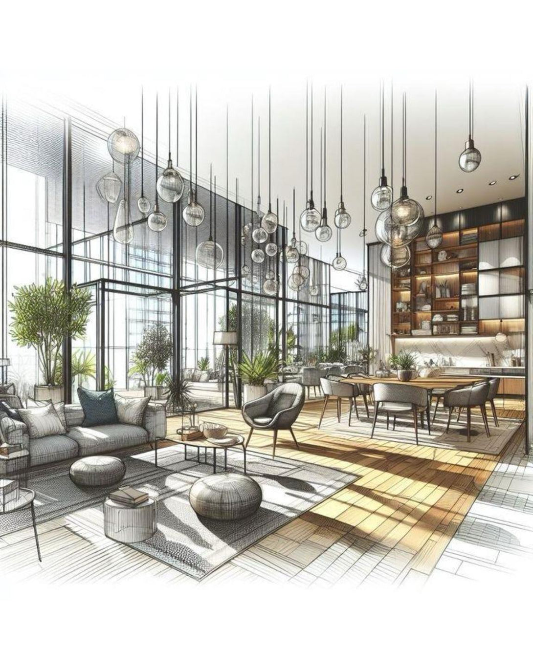 Beautiful Family Room Interior Design By Anjie Kriplani Design – ANGIE ...