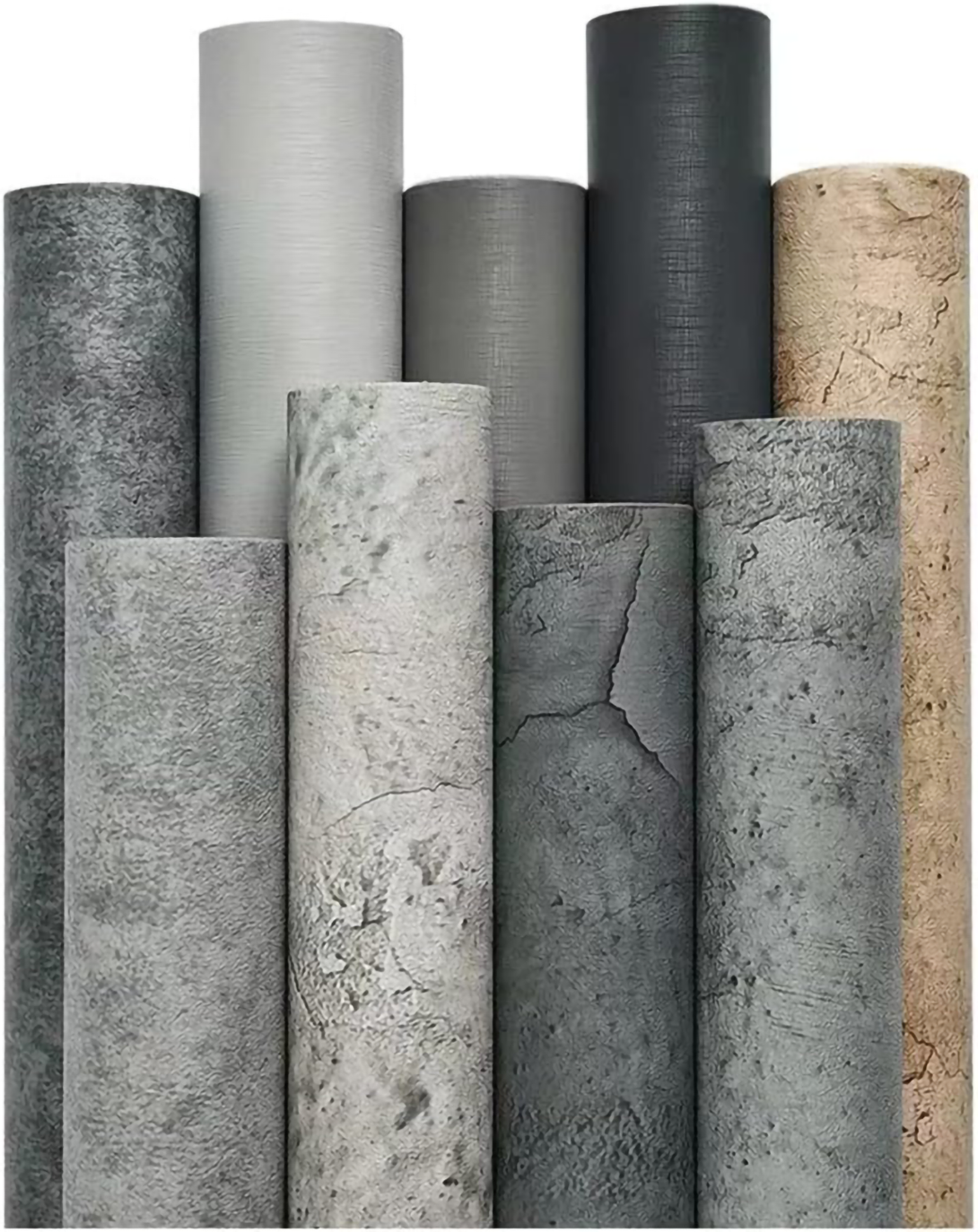 Wole Palm Green Abstract Wallpaper