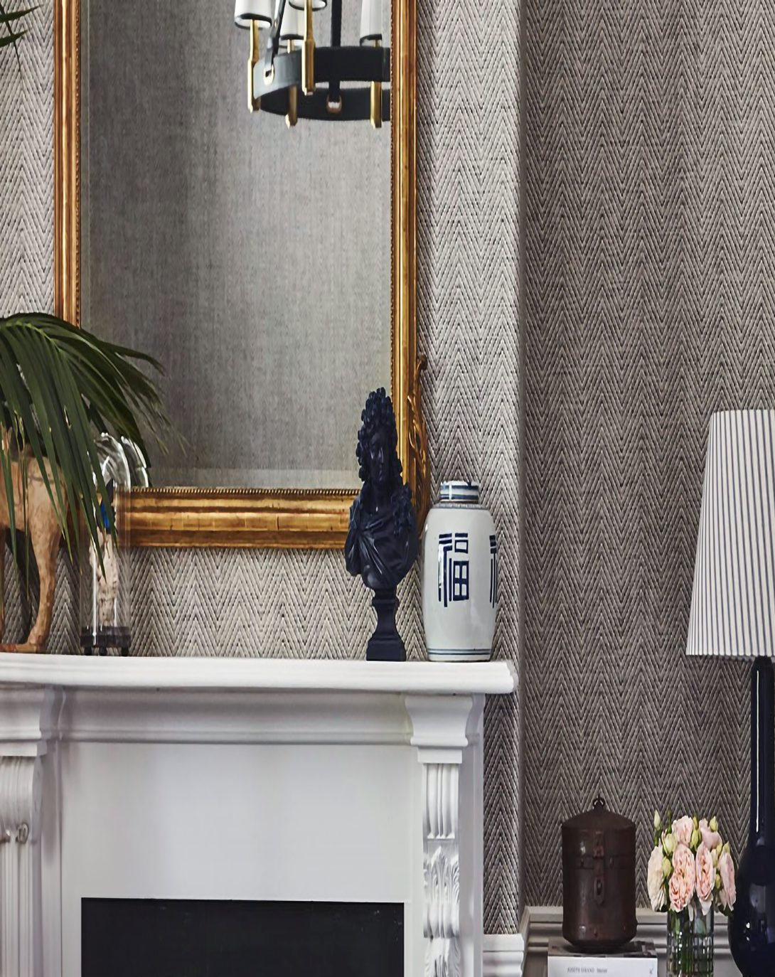 Woodgrain Breathable Wallpaper