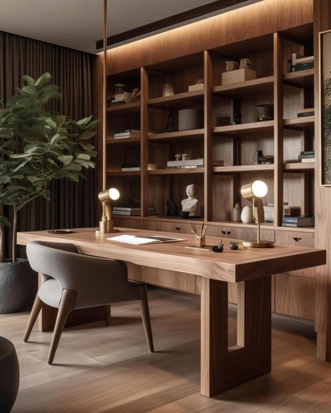 WorkEase Dual Office Desk ANGIE HOMES