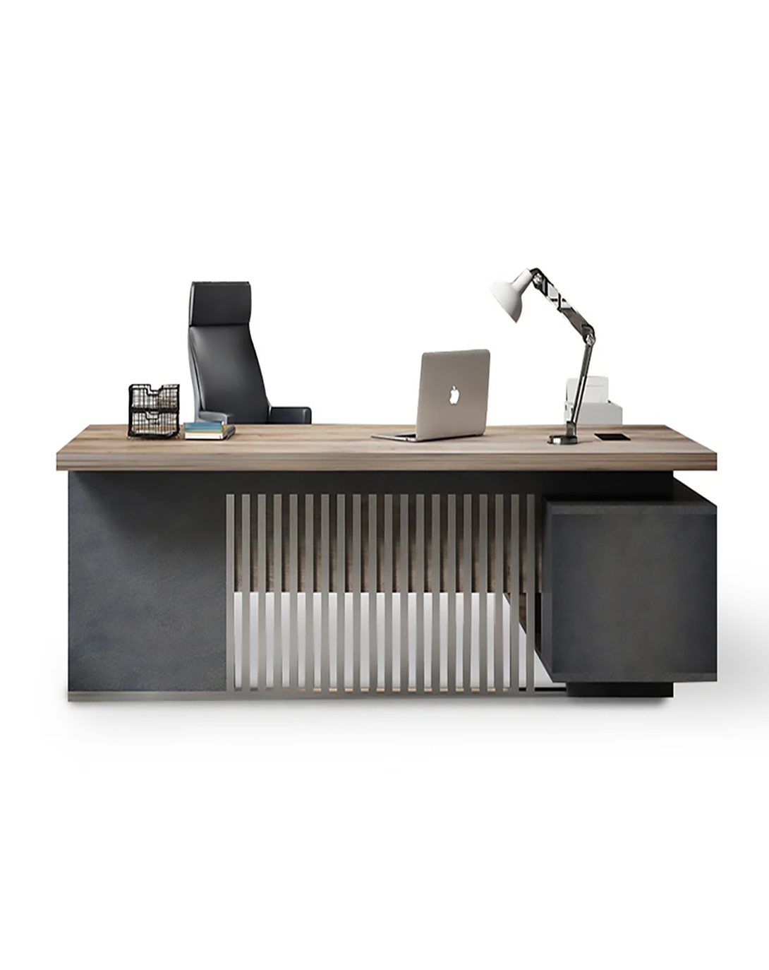 Work  Grey Office Desk ANGIE HOMES