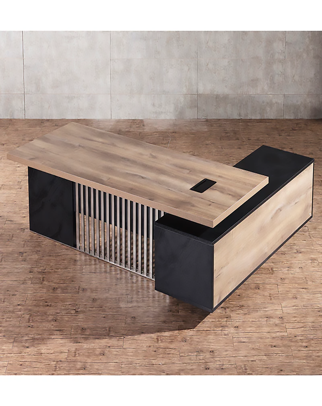 Work  Grey Office Desk ANGIE HOMES