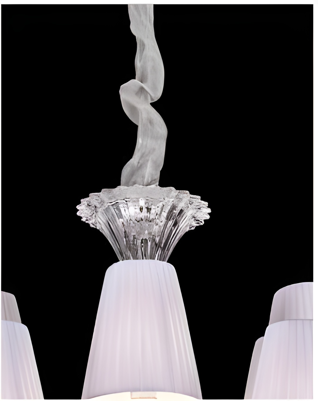 Worli Classic Crystal Glass Chandelier Light ANGIE HOMES
