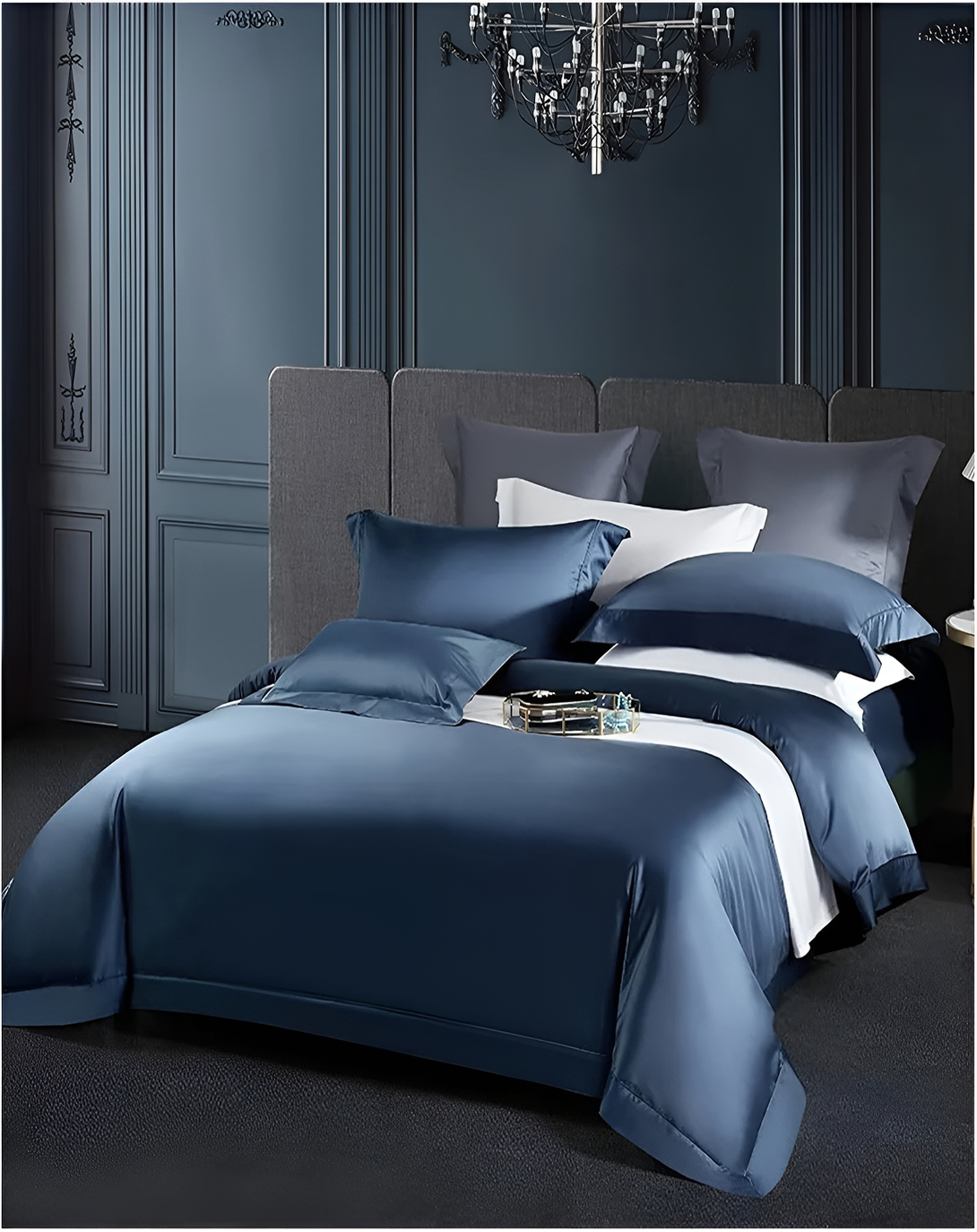 YALU Bed Set (Set of 4) ANGIE HOMES