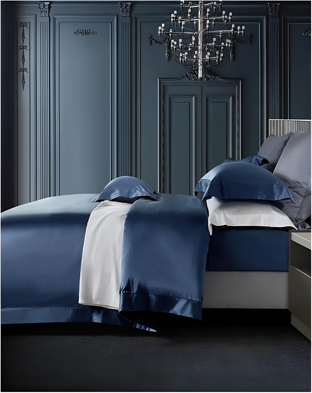 YALU Bed Set (Set of 4)