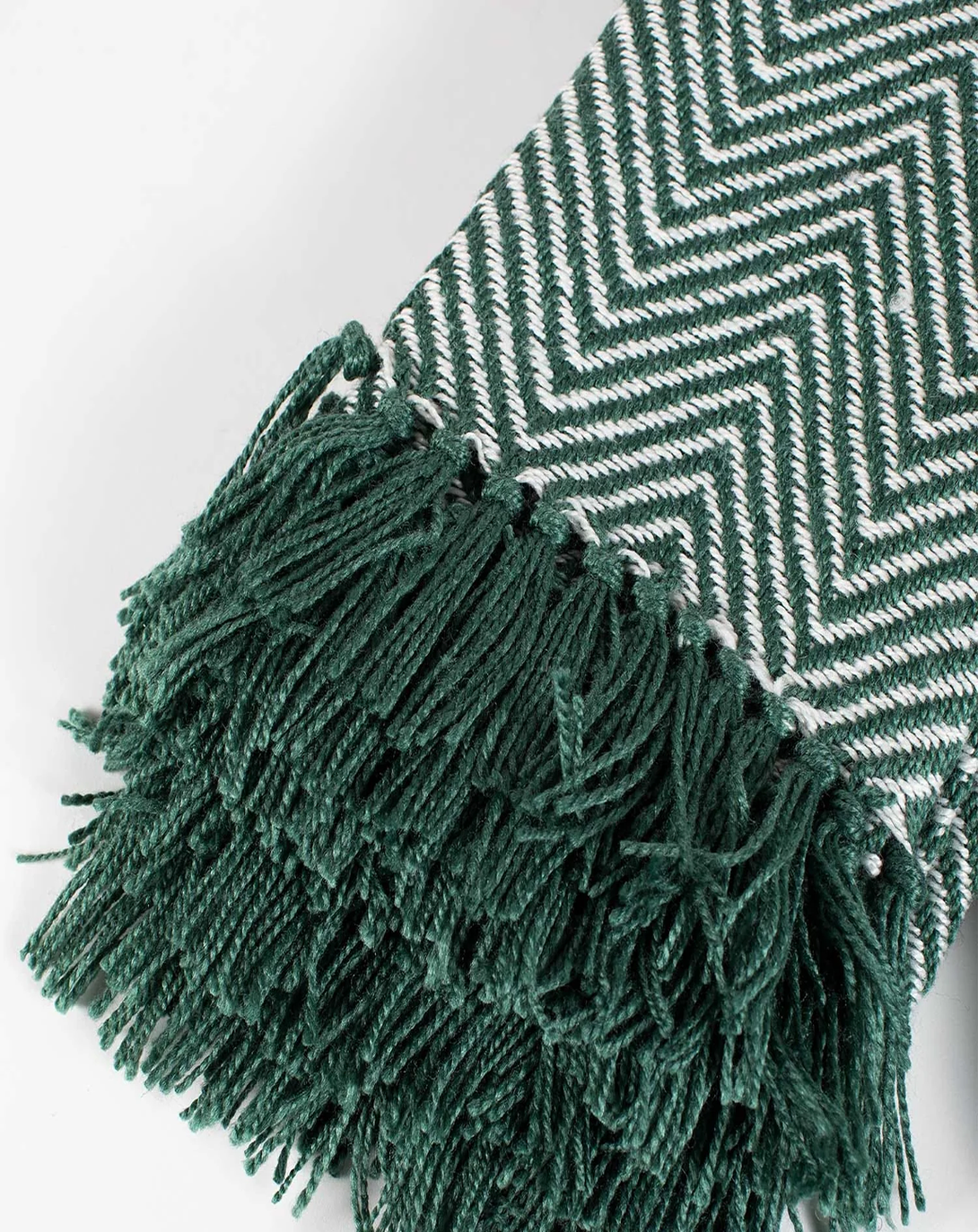 YORK LUXURY SKY BLUE THROW & BLANKET ANGIE HOMES