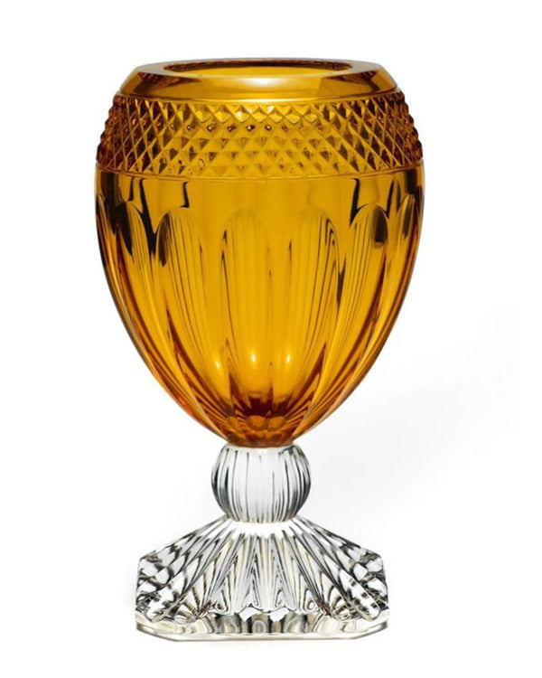 Crystal and Flower Vases