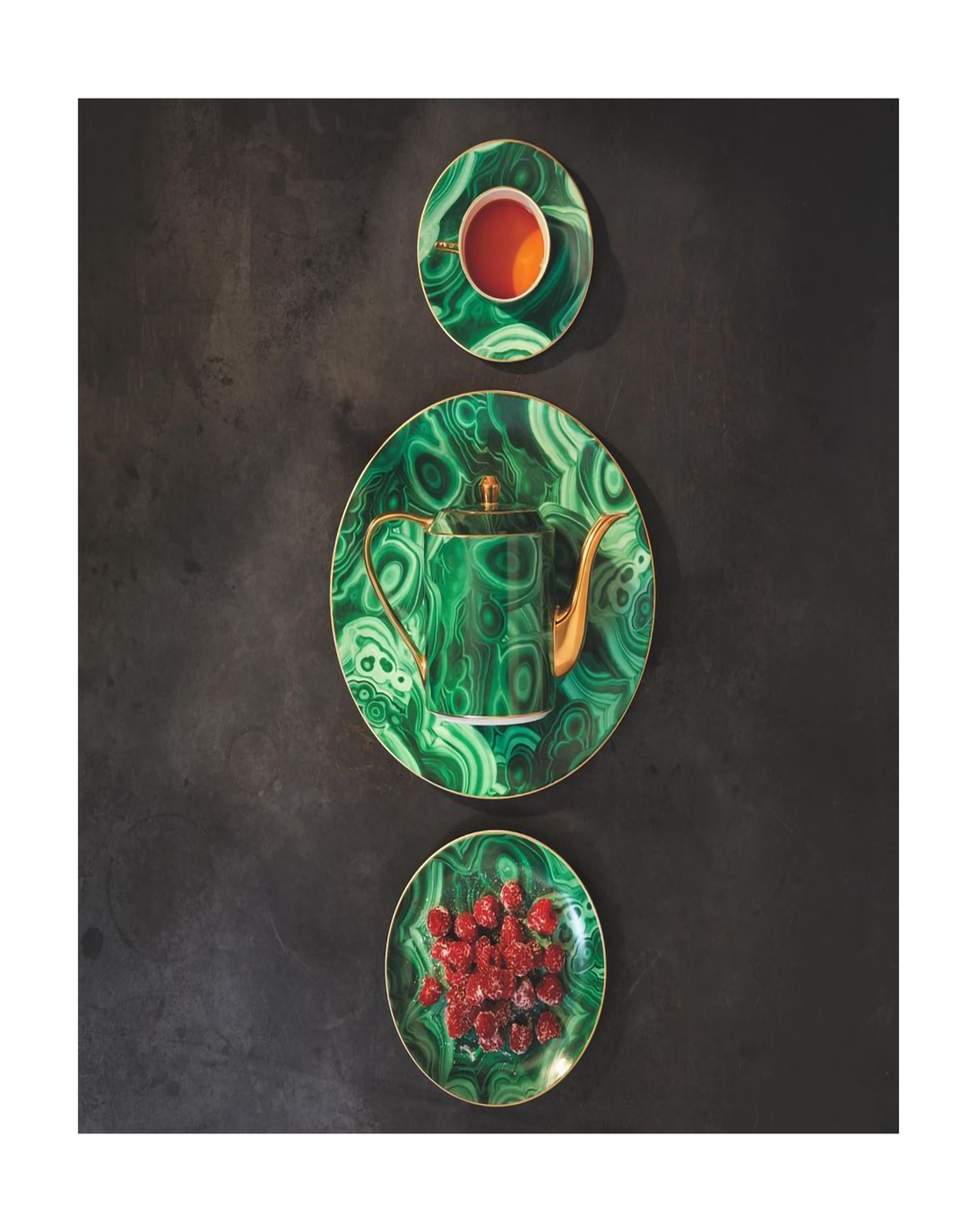 Yixing Green Dinner & Tea Set ANGIE HOMES