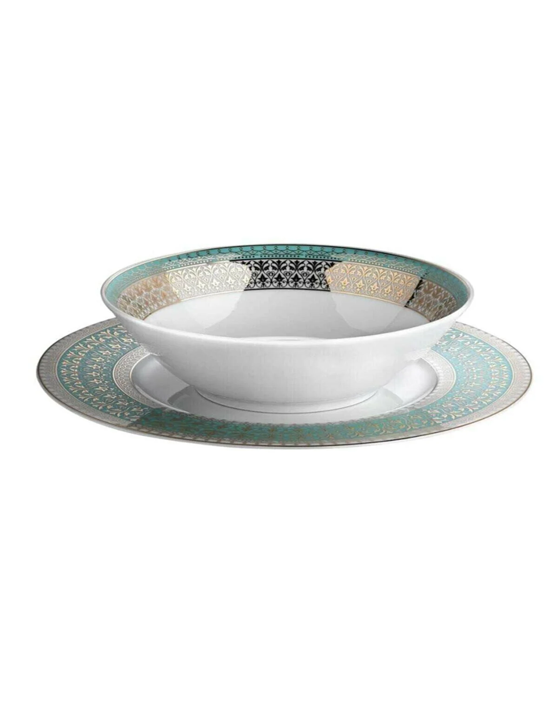 Yolife White Dinner & Tea Set ANGIE HOMES