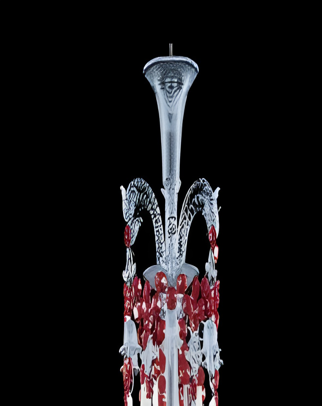 Yui Classic Crystal Glass Chandelier Light