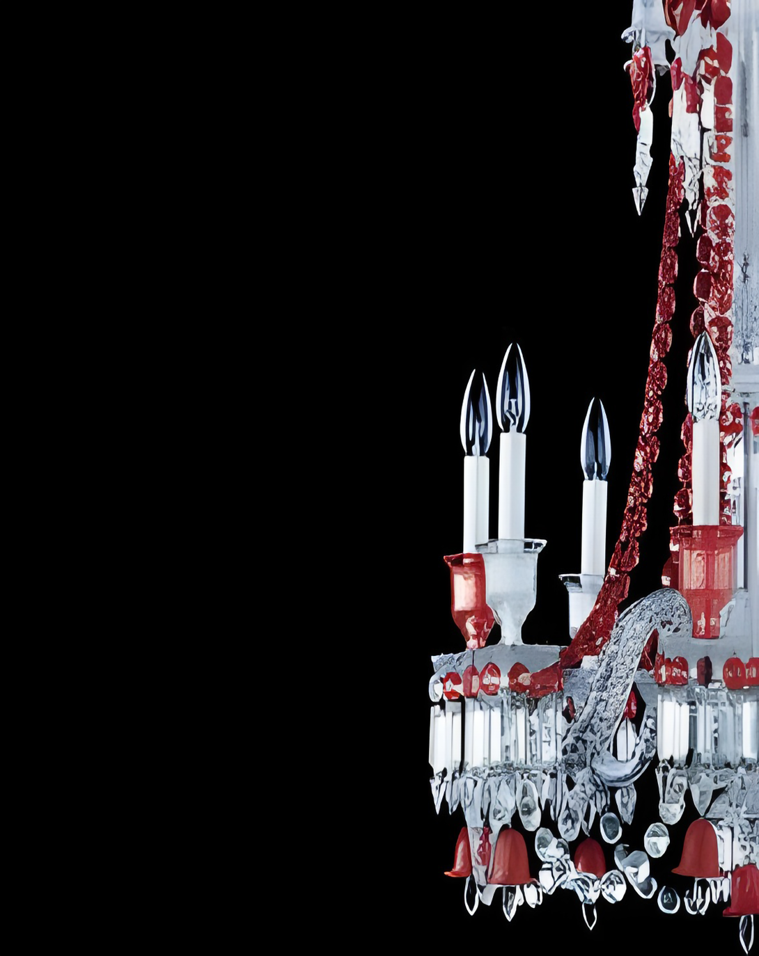 Yui Classic Crystal Glass Chandelier Light