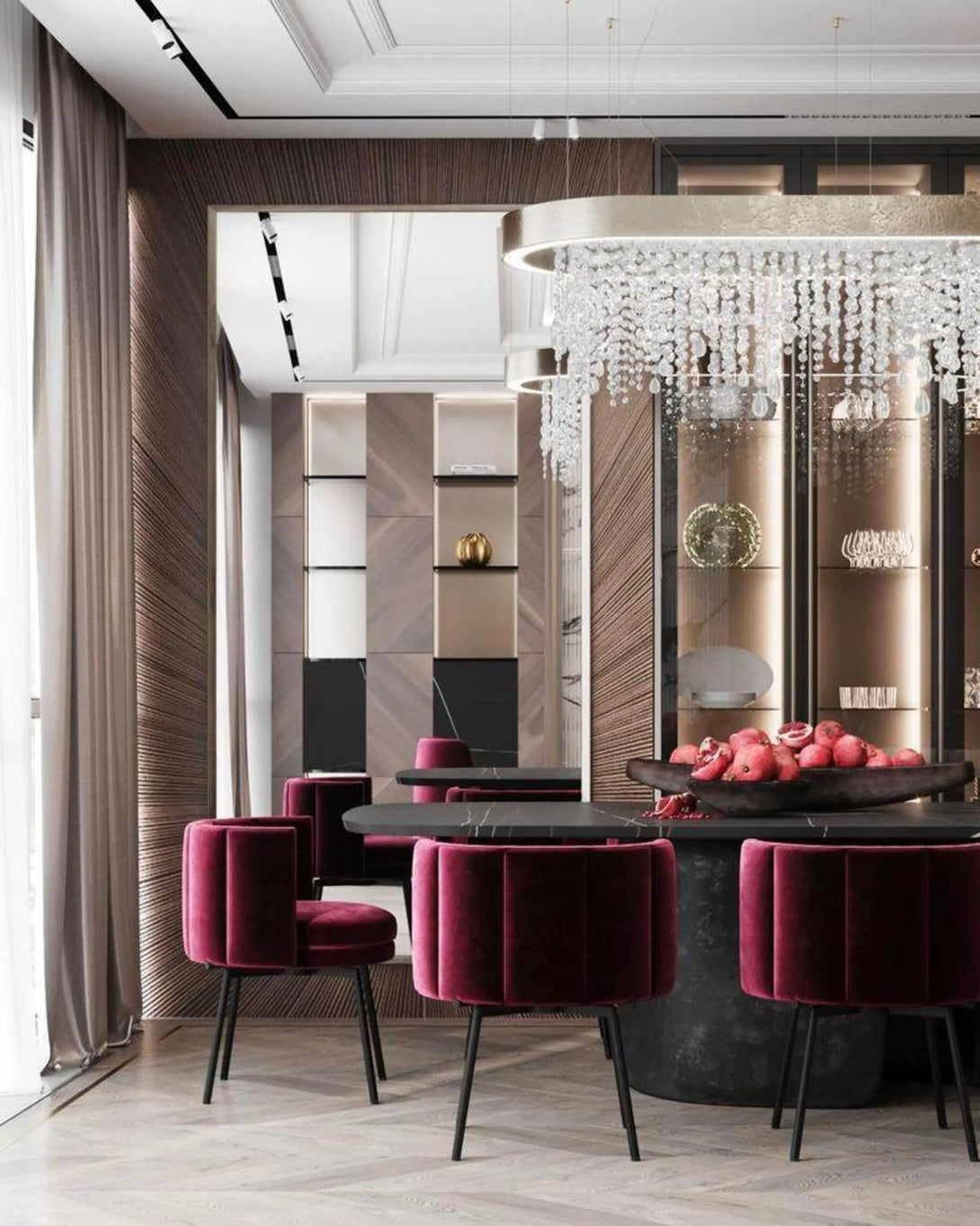 ZIO LUXURY DINING TABLE ANGIE HOMES