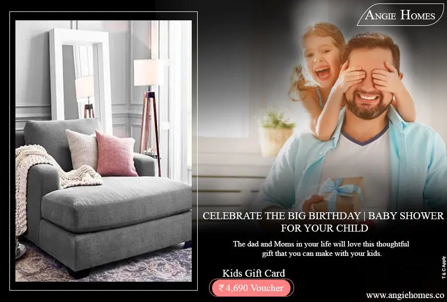 Online gift card for kids