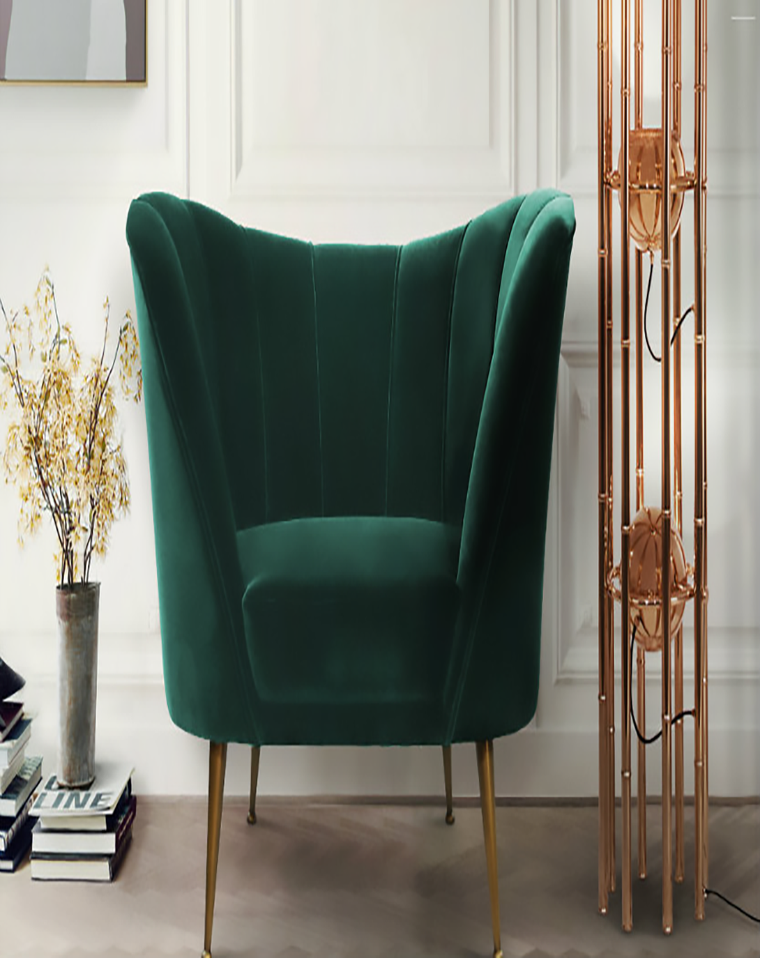 Zac Green SOFA | Office sofa chair ANGIE HOMES