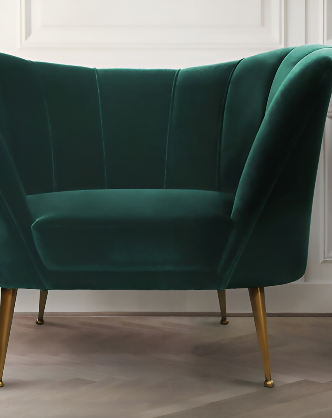 Zac Green SOFA | Office sofa chair ANGIE HOMES