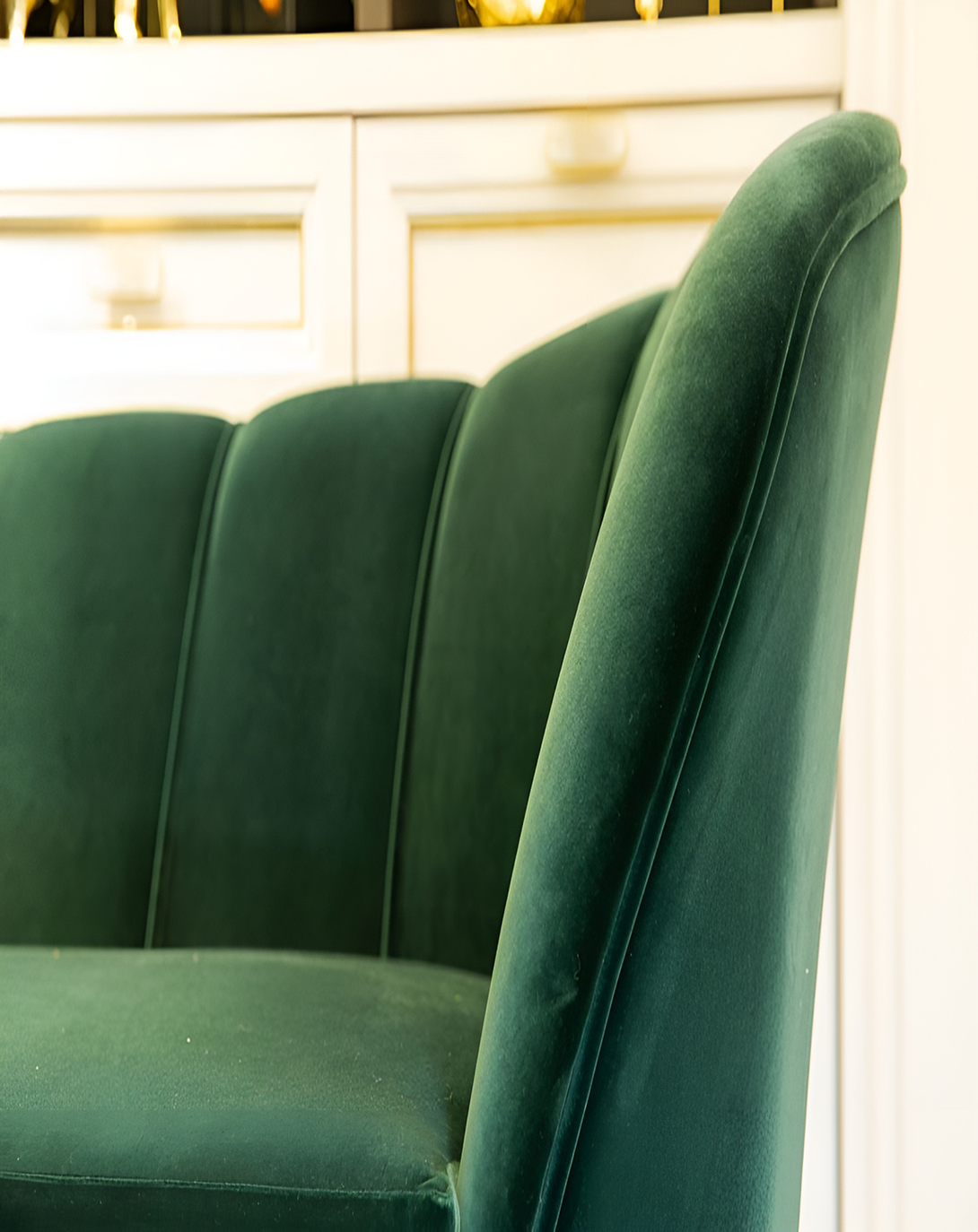 Zac Green SOFA | Office sofa chair ANGIE HOMES