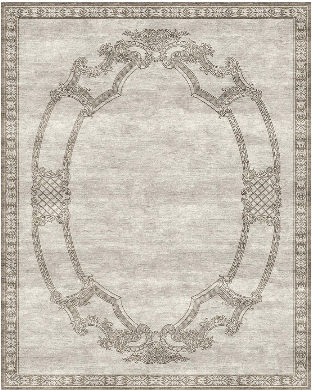 Zen Oasis Floor Carpet ANGIE HOMES