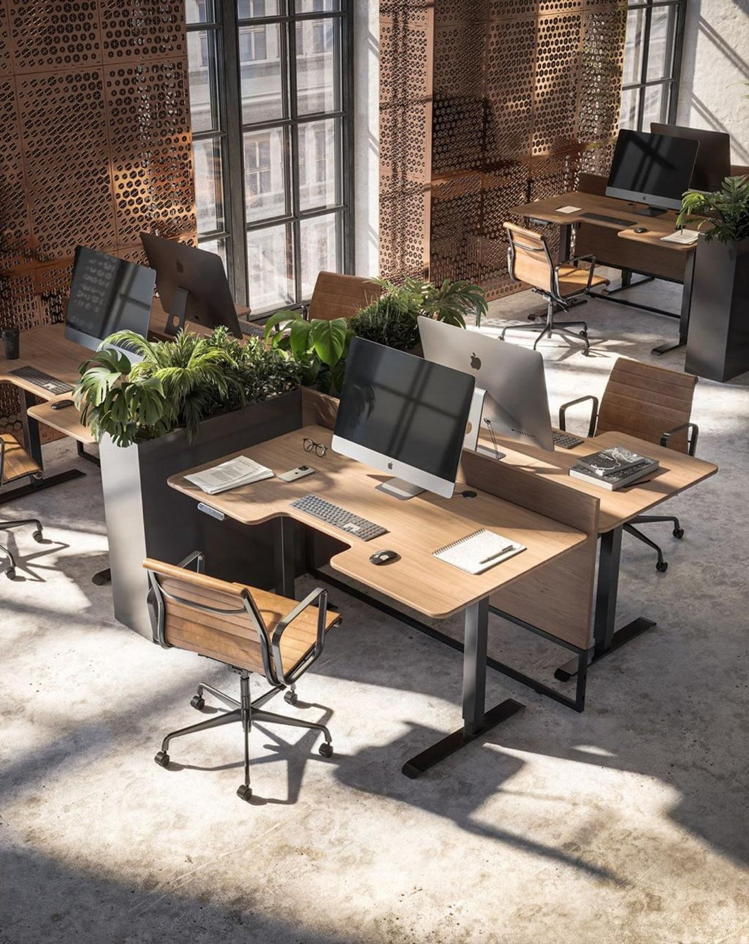 Zen Space Hub Workstations 