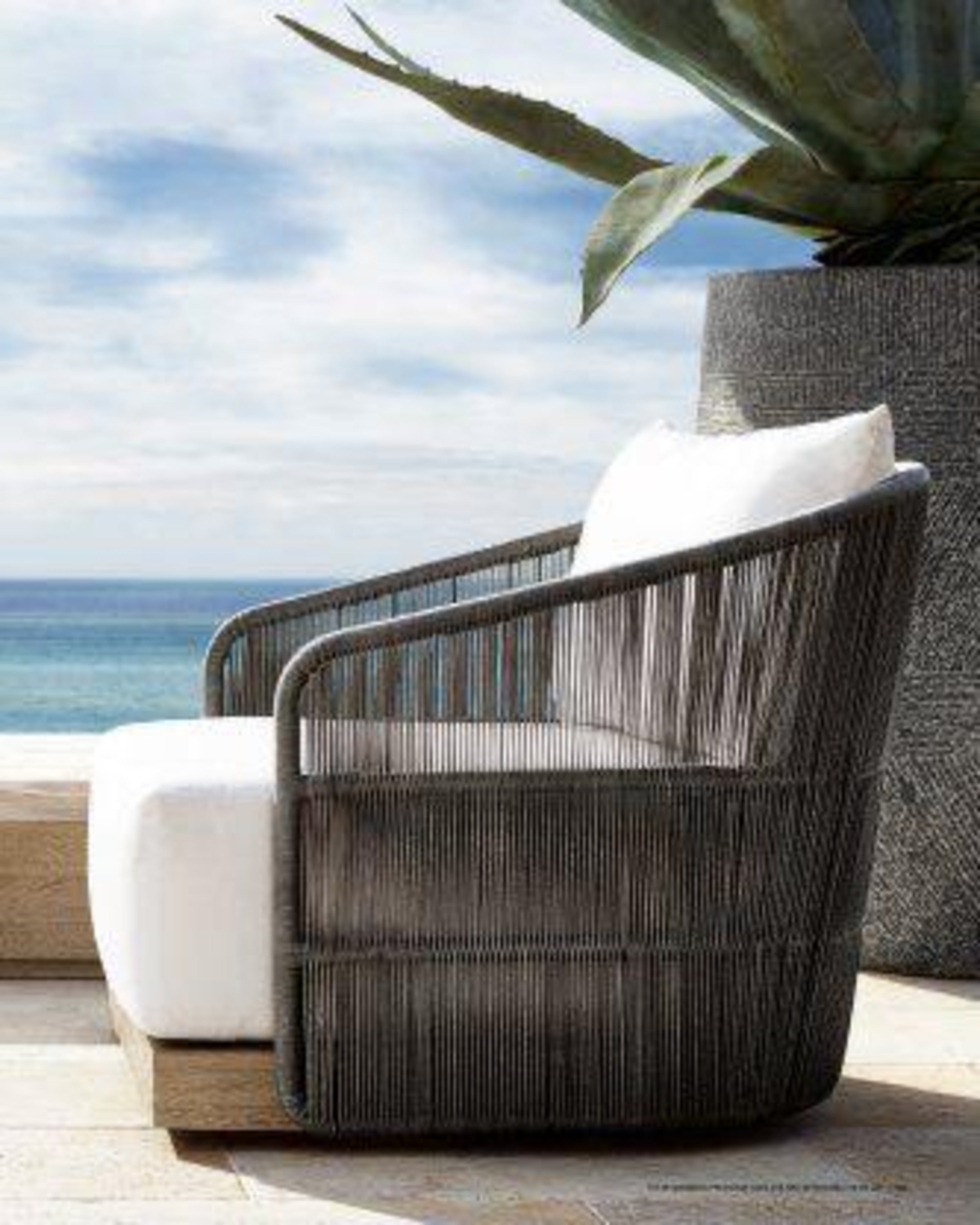 Zenith Zen Outdoor Sofa Chair ANGIE HOMES