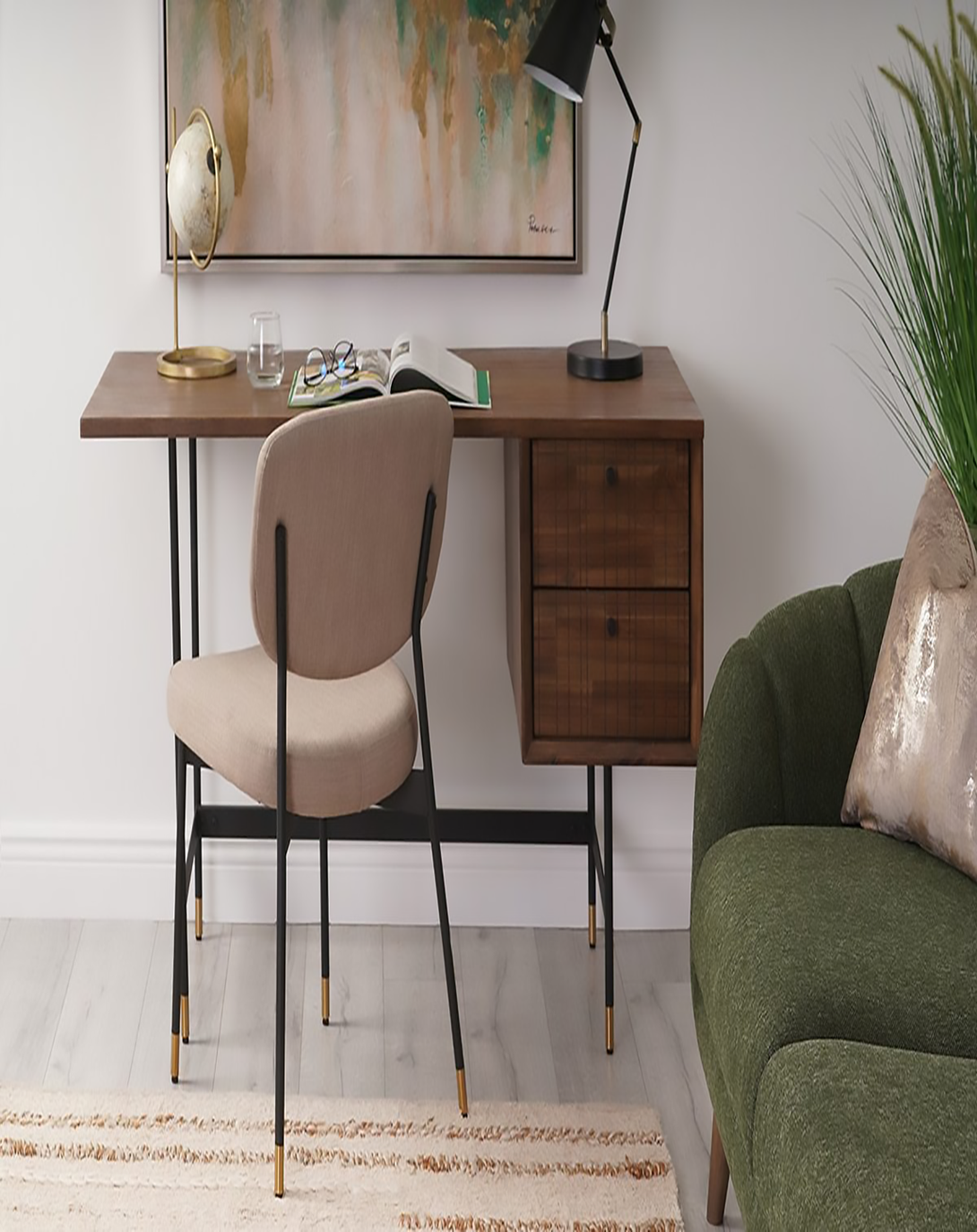 Zink Desks ANGIE HOMES