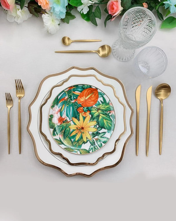 Zoe Dinner Plates ANGIE HOMES