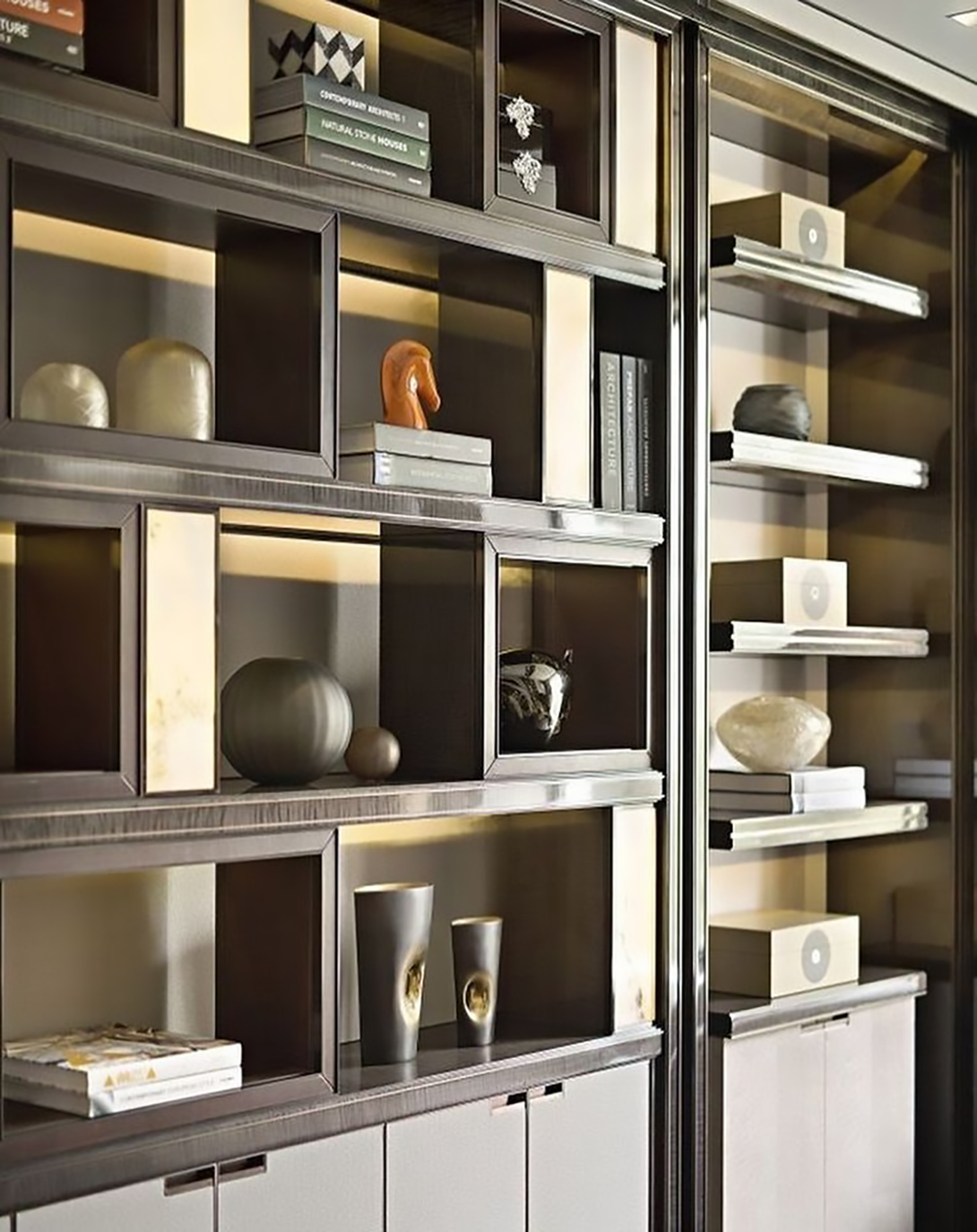 Zone Hall Room Shelf ANGIE HOMES