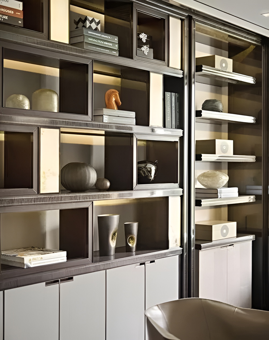 Zone Hall Room Shelf ANGIE HOMES