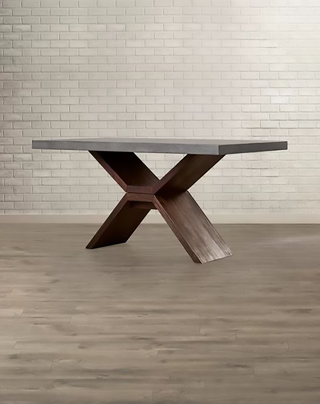 Zuri Brown Conference Table | Solid Wood Conference Tables ANGIE HOMES