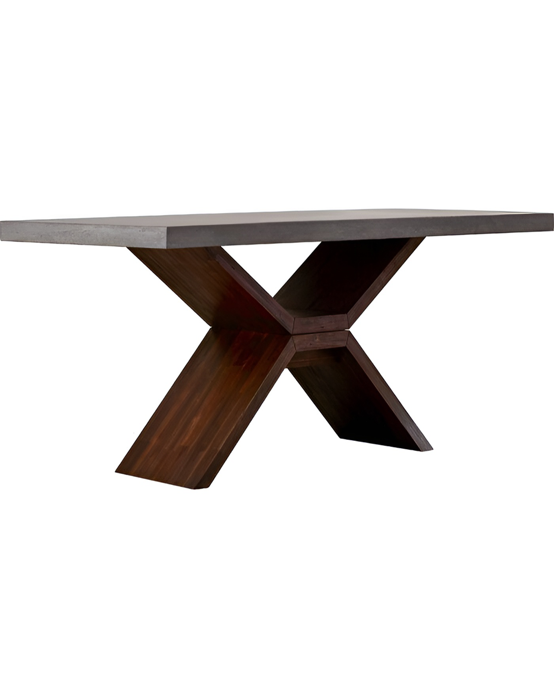 Zuri Brown Conference Table | Solid Wood Conference Tables ANGIE HOMES