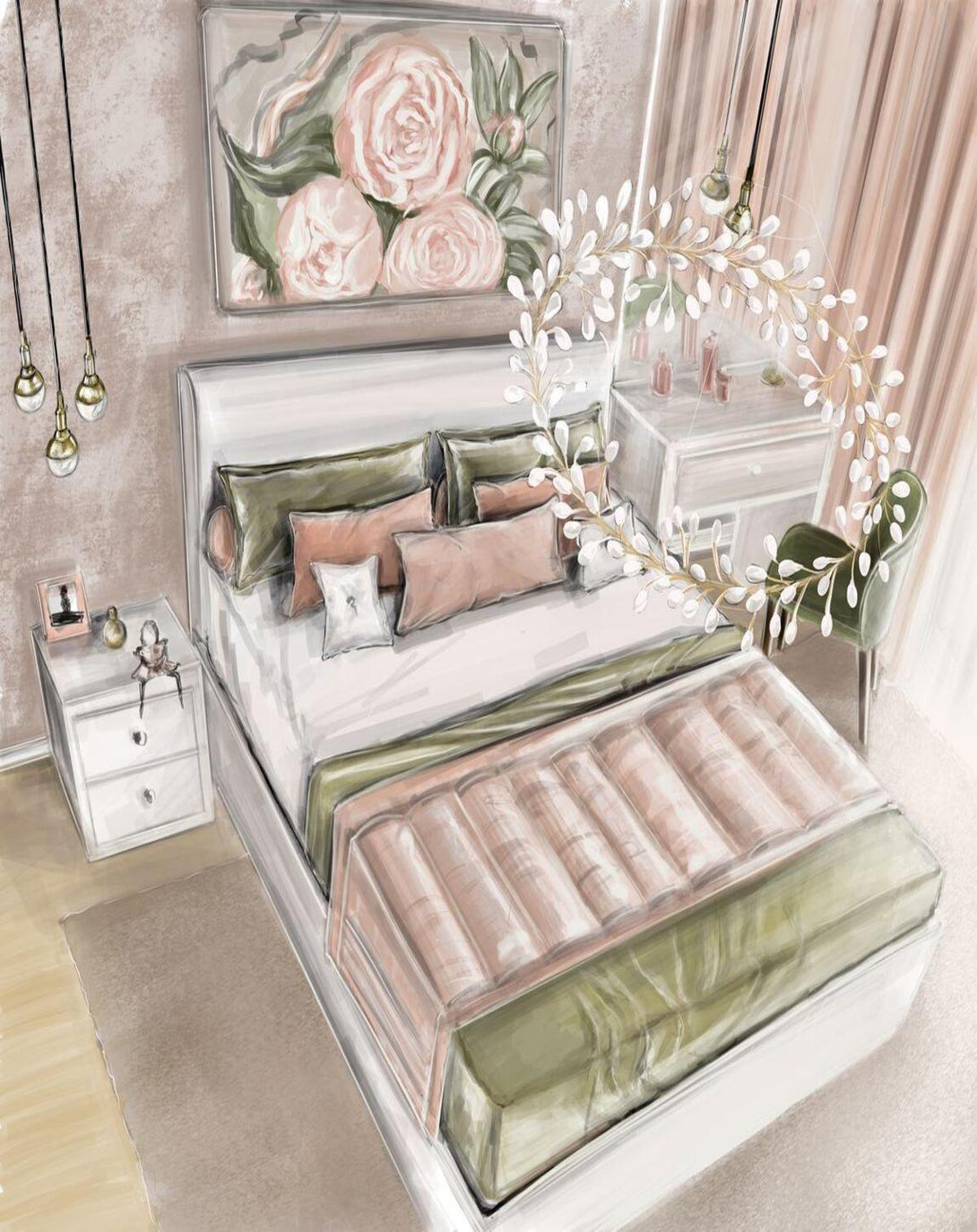 Modern Interior Design & Home Decoration For Perfect Bedroom – ANGIE HOMES