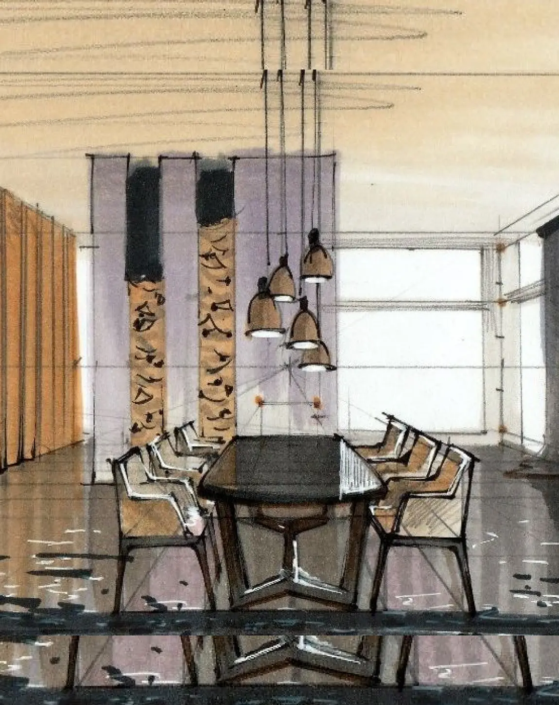 luxurious Conference Room Interior Solution ANGIE HOMES