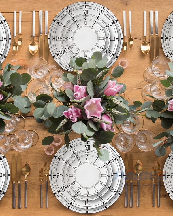 Valentina Dinner Plates ANGIE HOMES