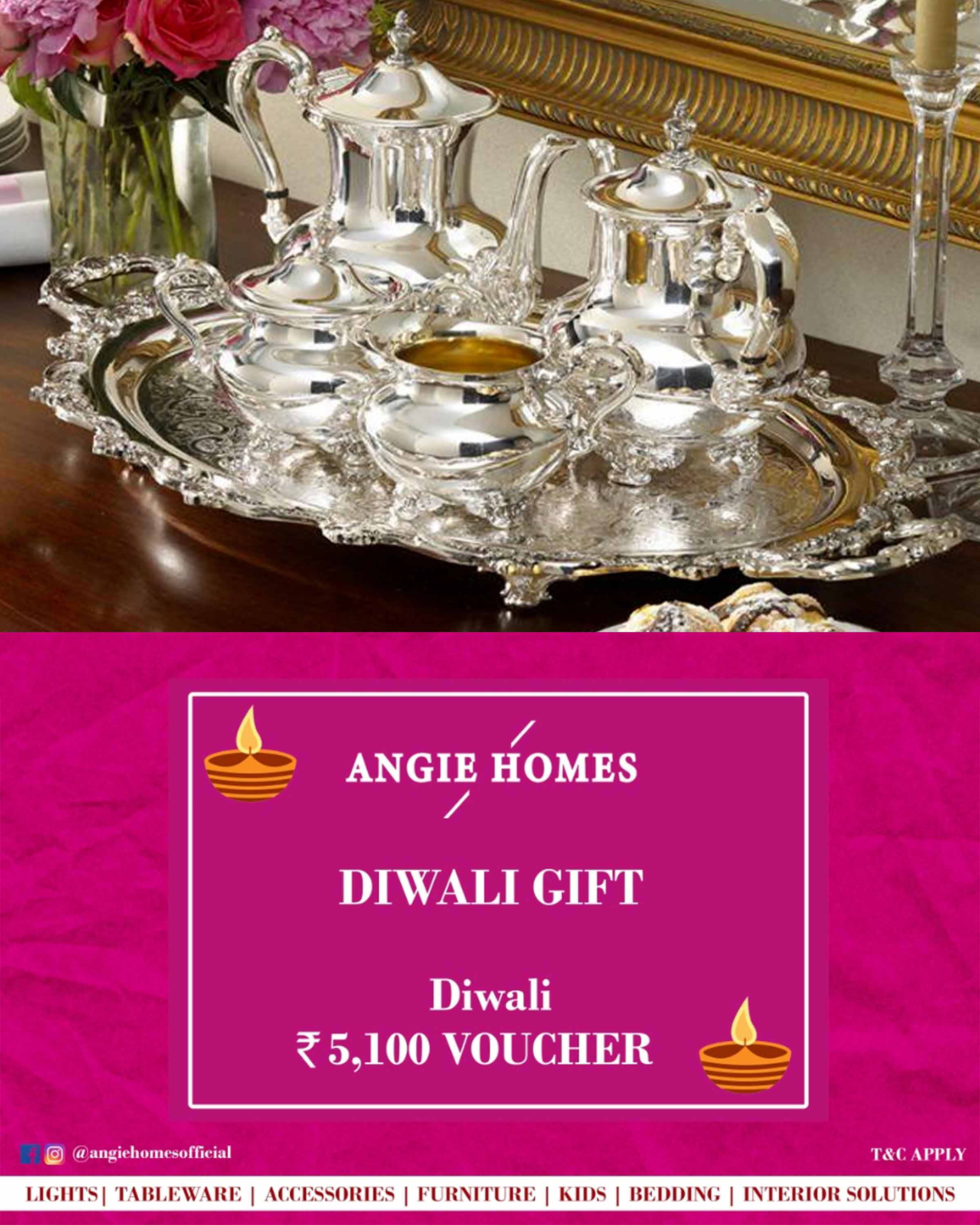 Online Diwali Gift Card Voucher ANGIE HOMES