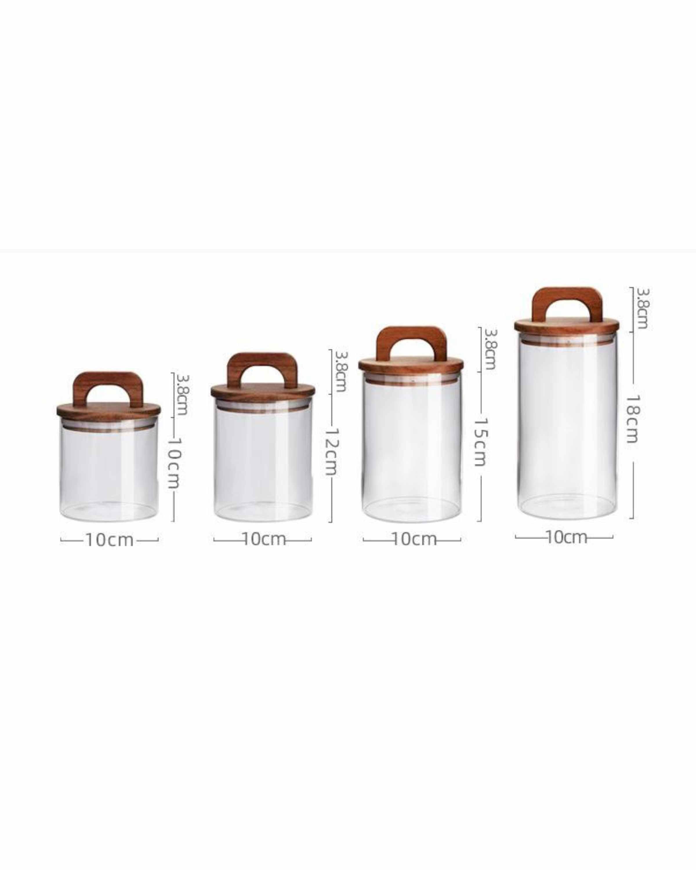 Buy Set Of 4 Kitchen Containers Online