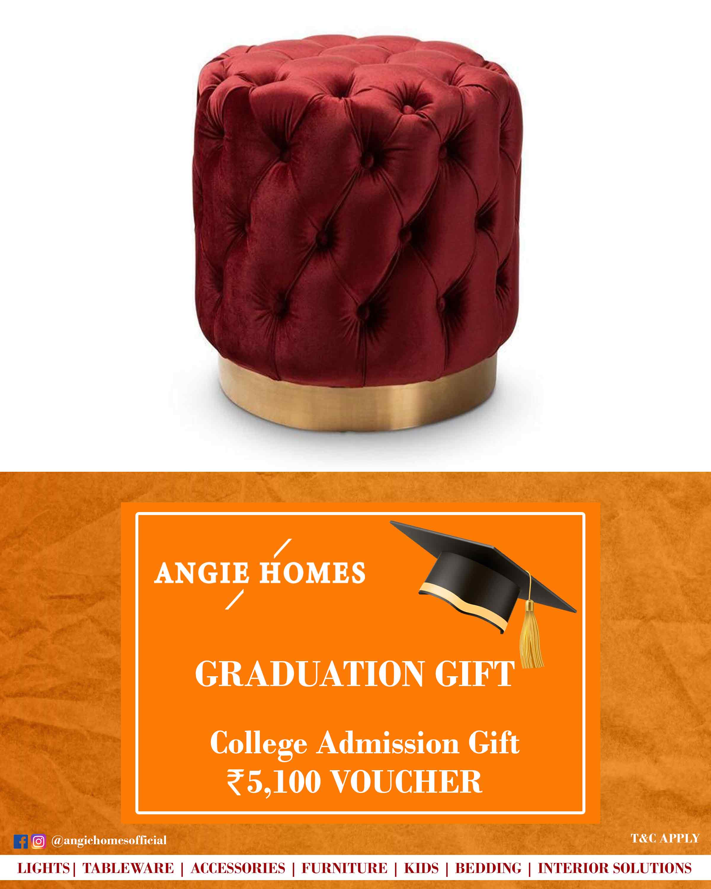 Online Gift Voucher for College Registry ANGIE HOMES