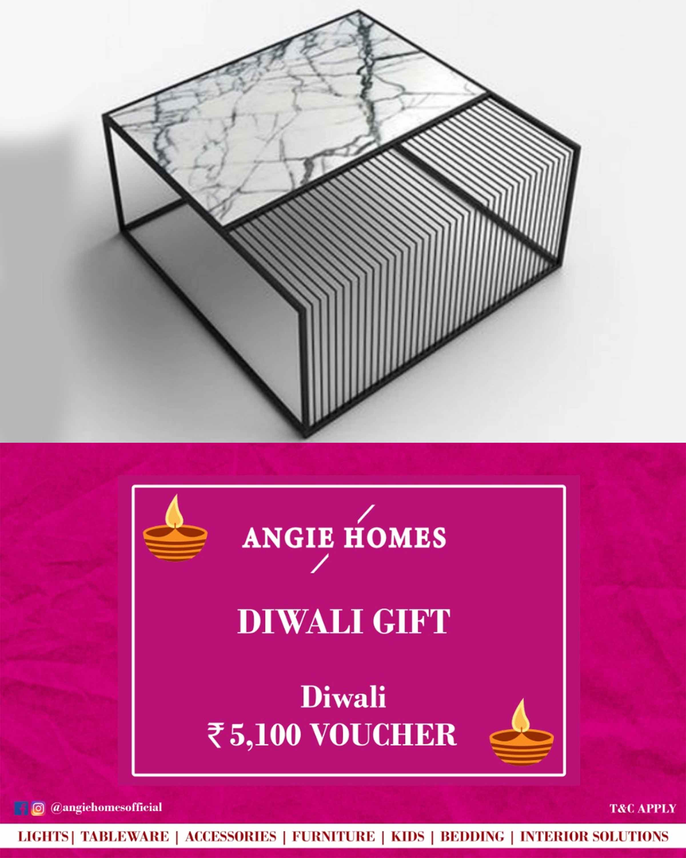 Online Diwali Gift Card Voucher for Coffee Table | Furniture ANGIE HOMES