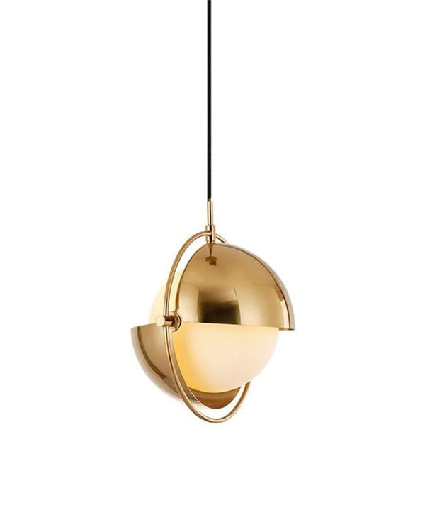 Modern Fashion Pendant Metal Lights Bedside Pendant Light Globe Chandeliers Pendant Lights ANGIE HOMES
