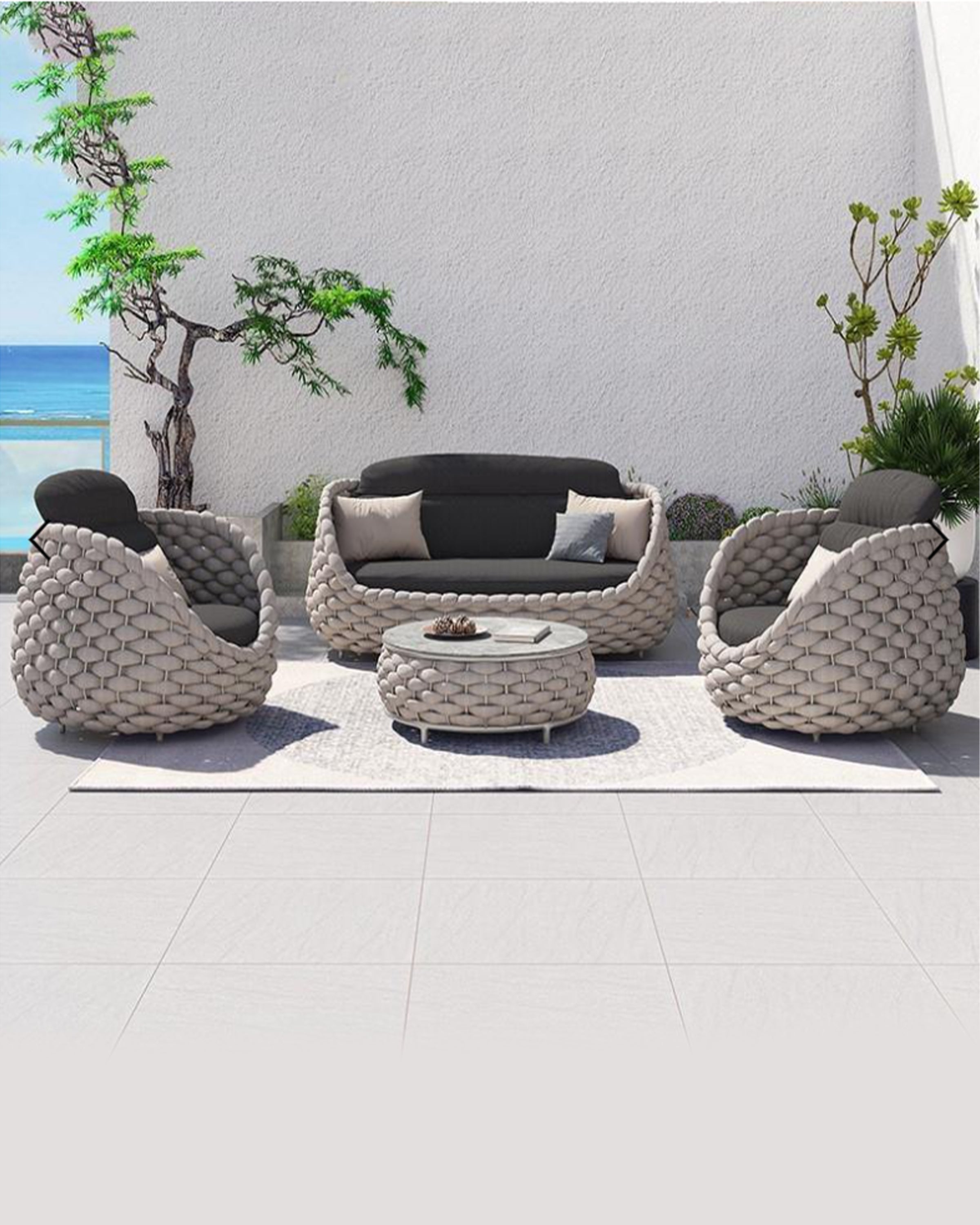 Renata Outdoor Furniture ANGIE HOMES