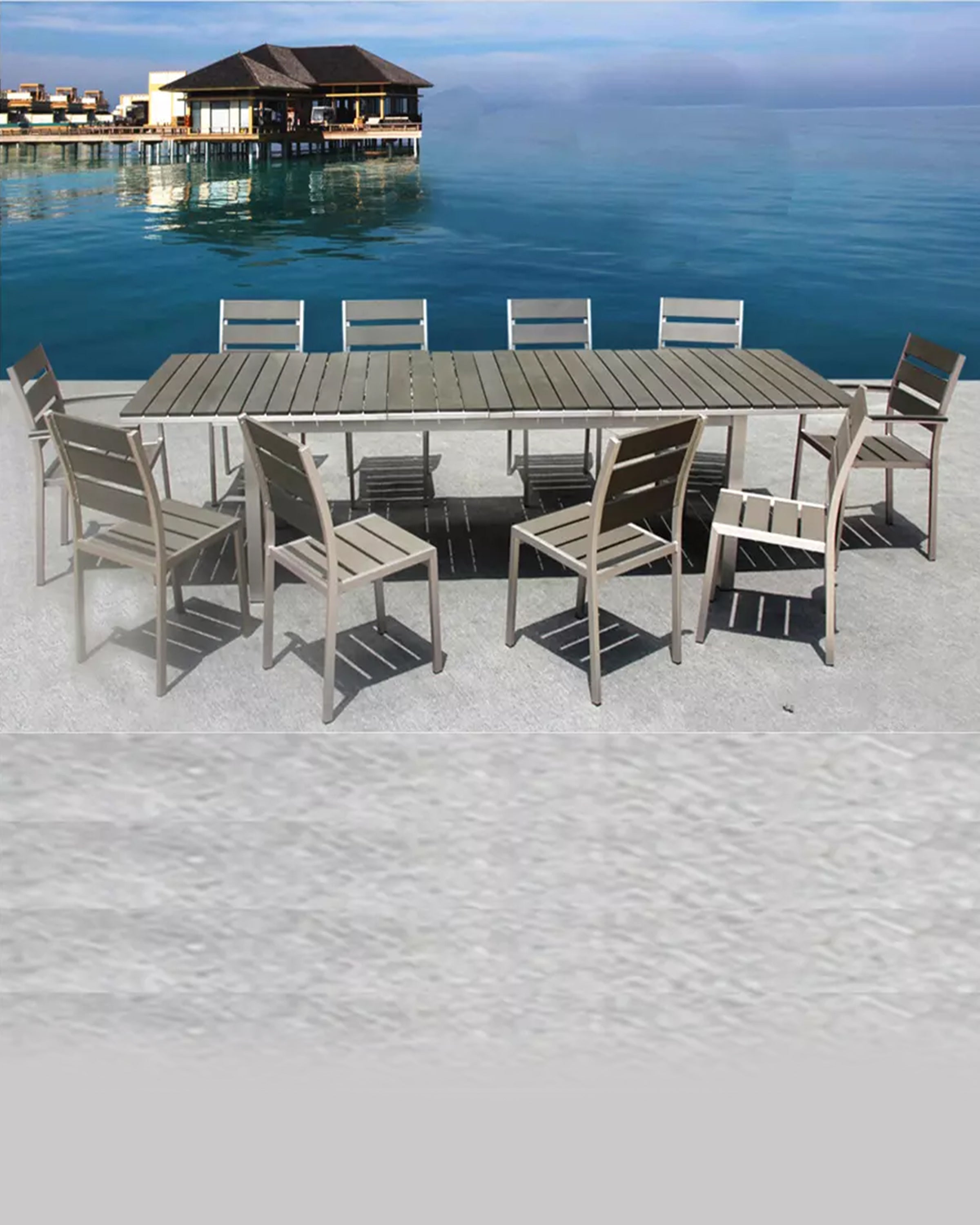 Toro Dining Table - Out Door Furniture