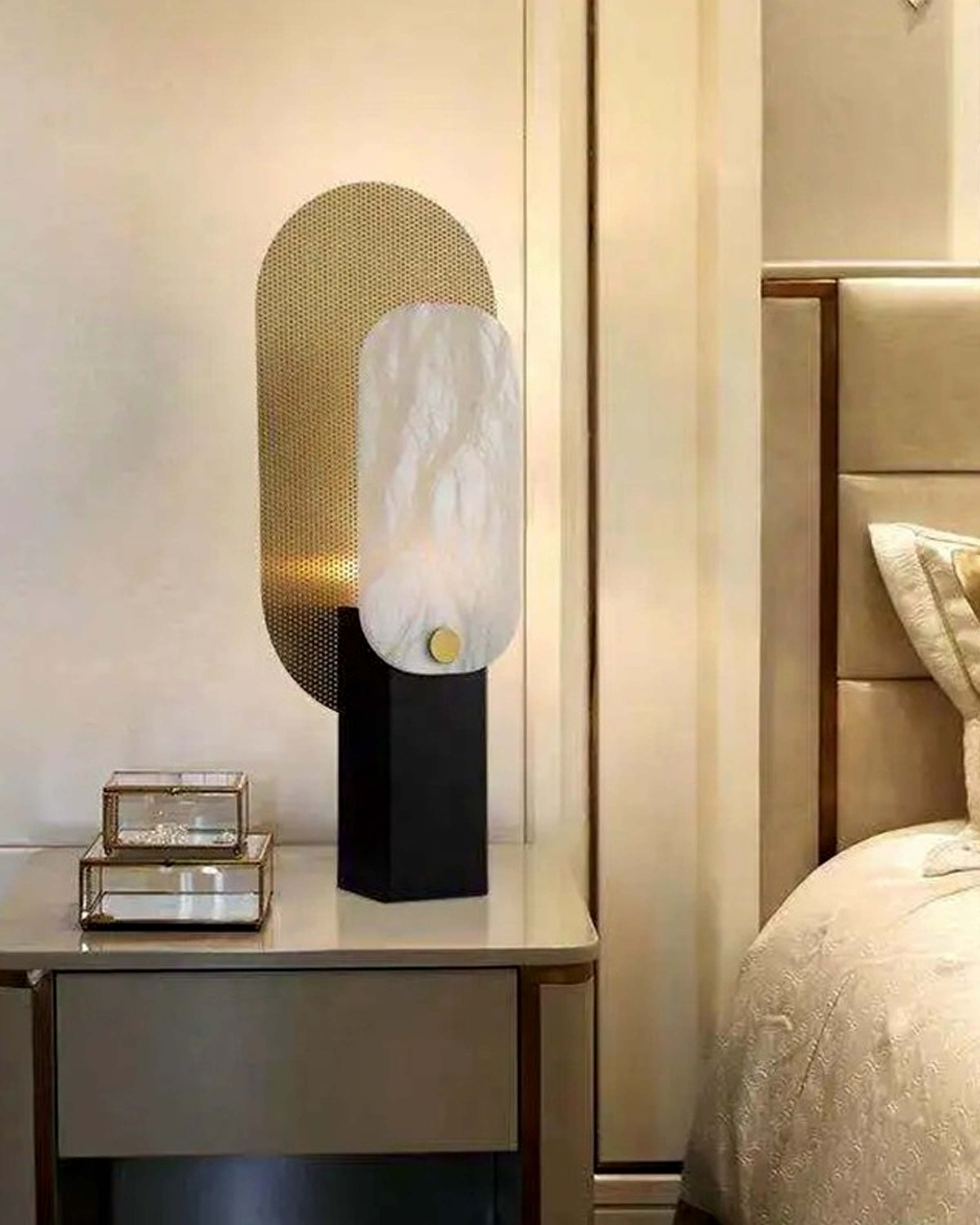 Julian Table Lamp ANGIE HOMES