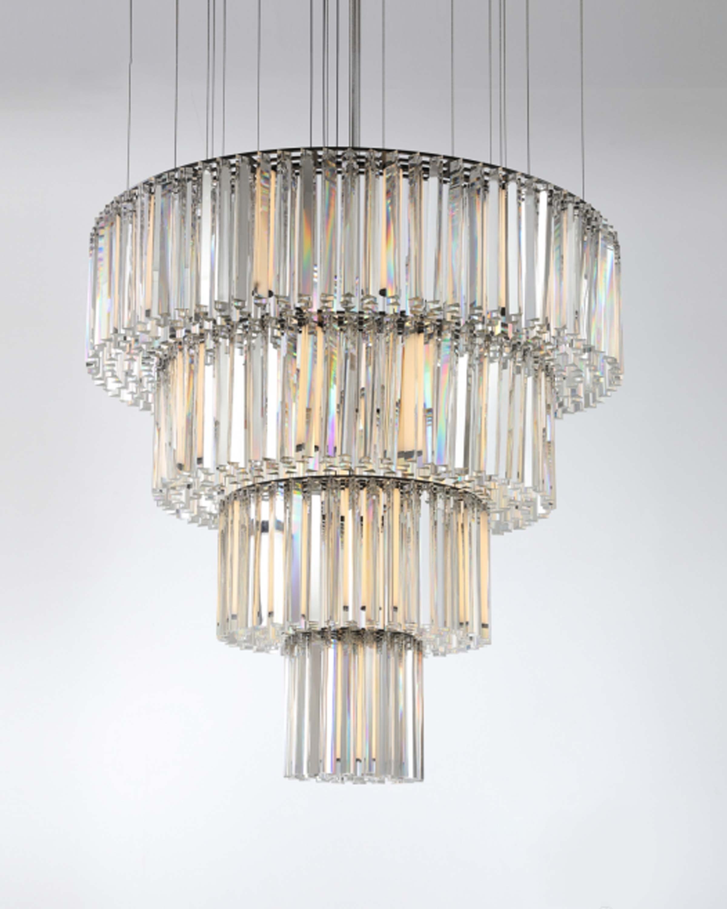 Lincoln Crystal Chandelier ANGIE HOMES