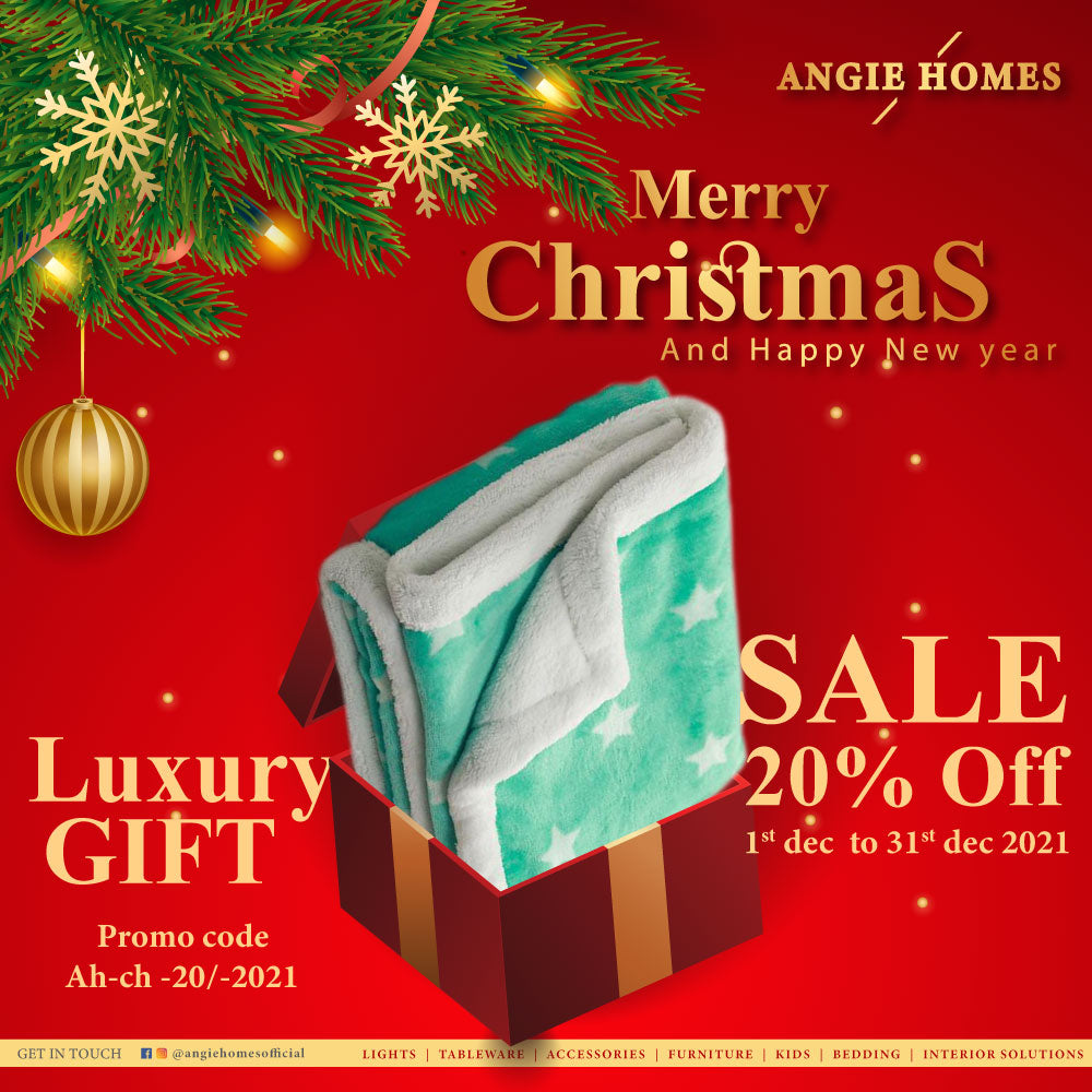 Book Online Christmas Luxury Gift Vouchers with AngieHomes ANGIE HOMES