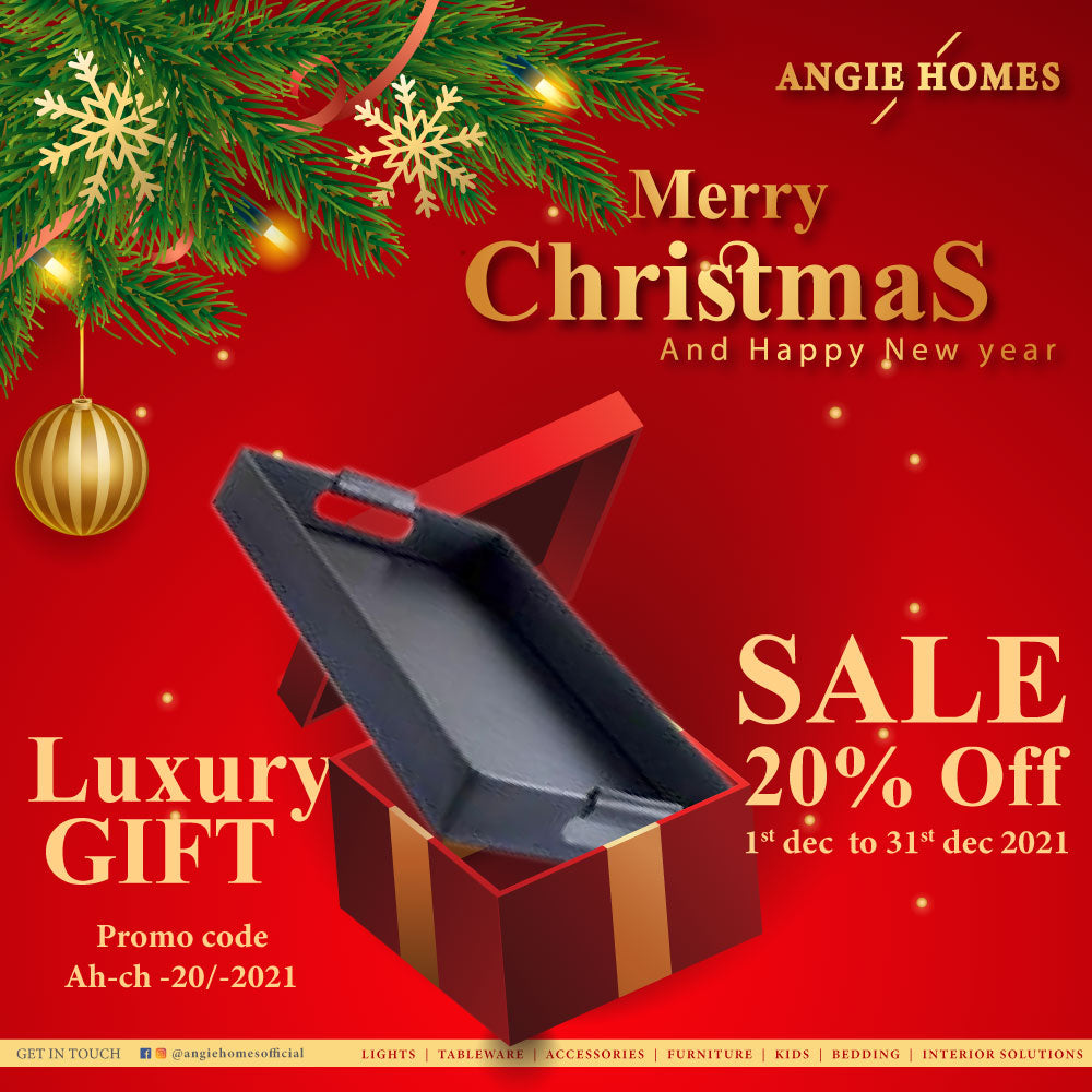 Book Online Christmas Gift Voucher with AngieHomes ANGIE HOMES