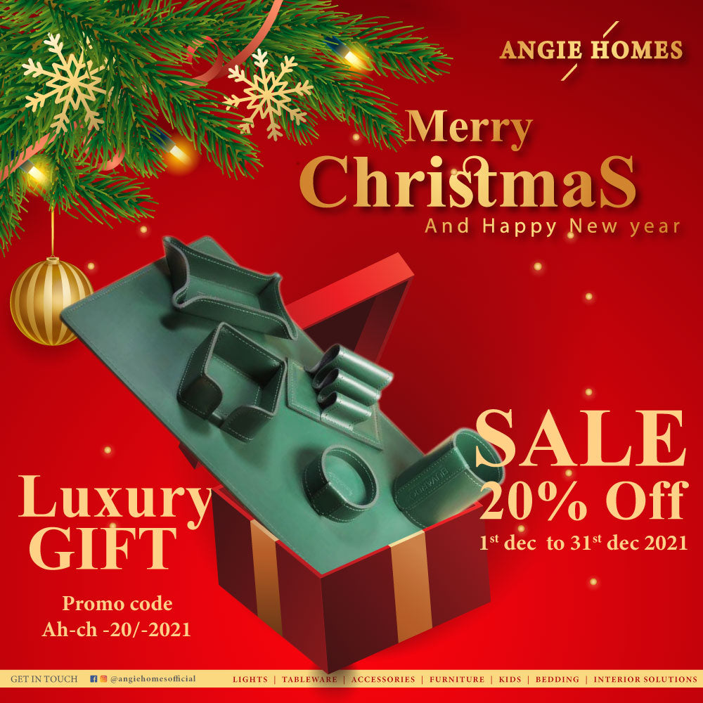 Christmas Luxury Gift Vouchers Online with Angie Homes ANGIE HOMES